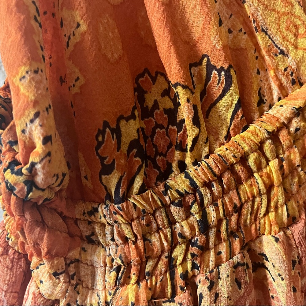 NWOT! Free People Meredith Maxi Dress - Picture 10 of 12